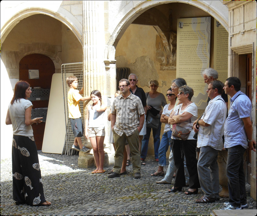 Visite contée de la Maison Carrée