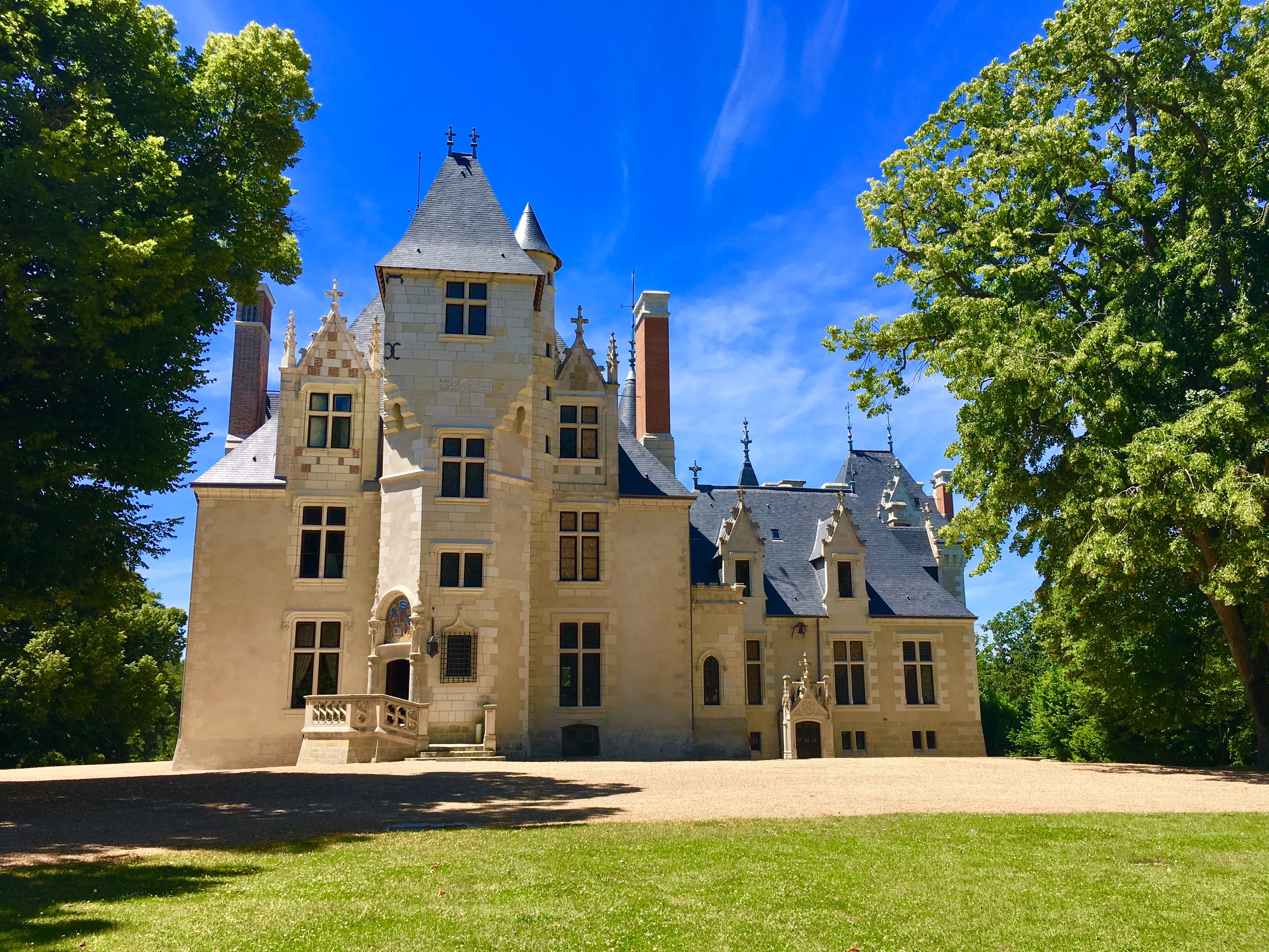 Visite libre du Domaine de Candé