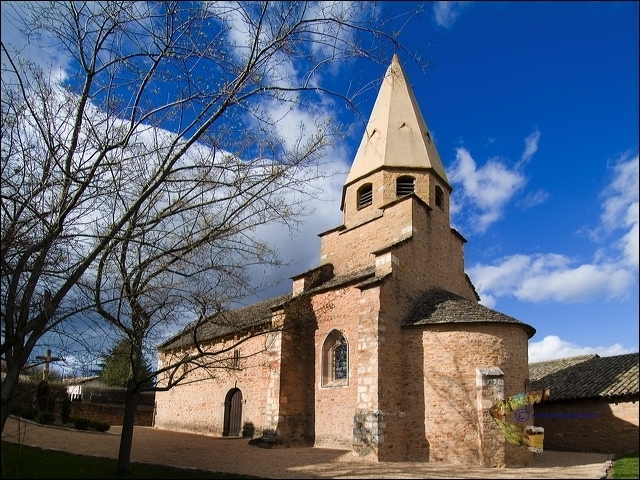 Visite libre église de Saint-Vérand