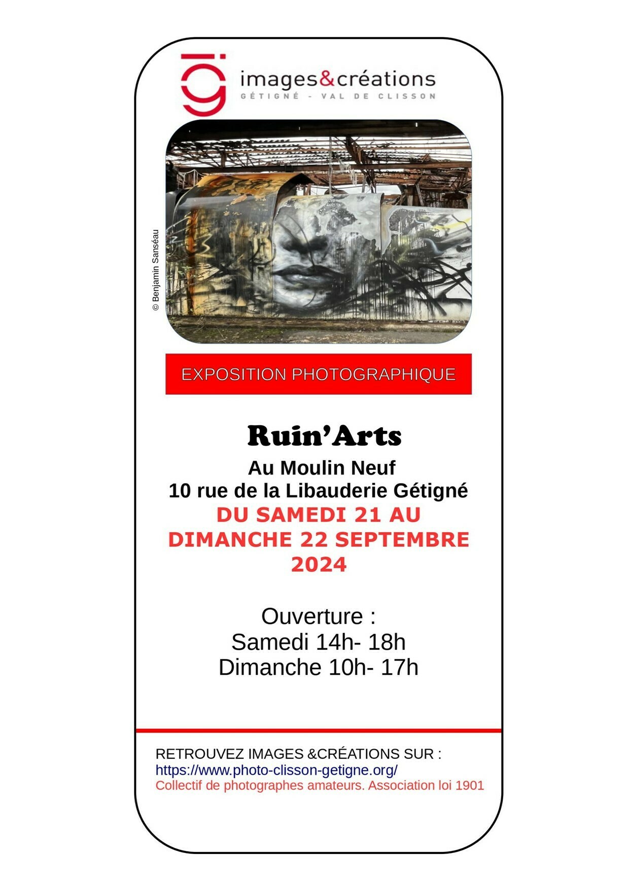 Exposition Photos "Ruin