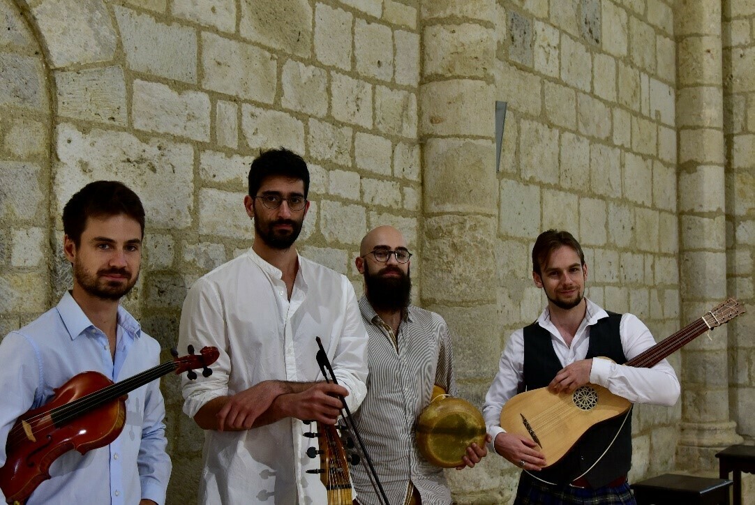 Concert de musiques anciennes et baroques avec les Fulgurants