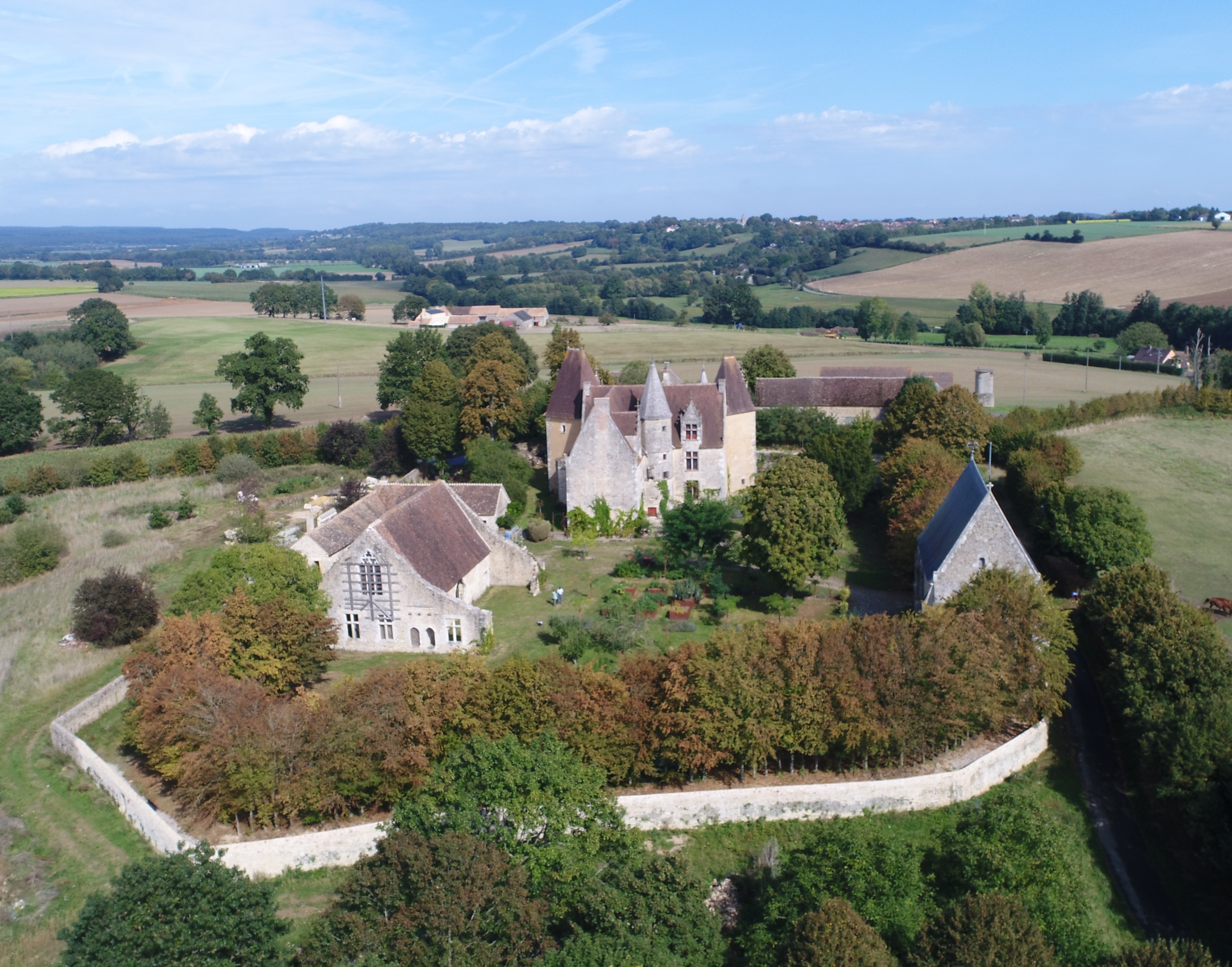 Le logis de Moullins:10 siècles d