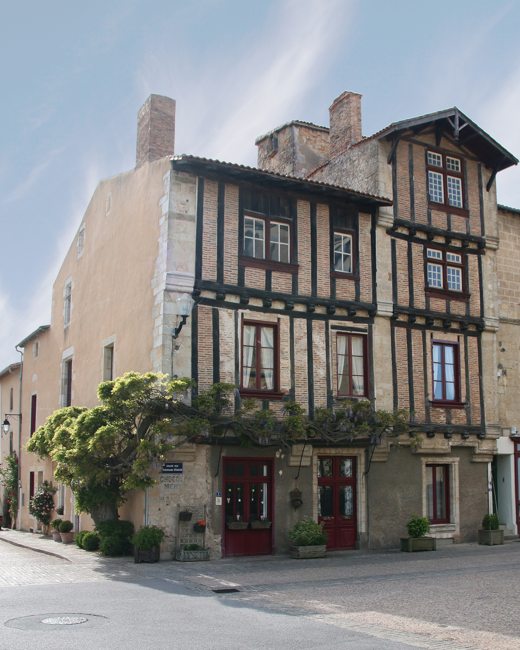 Visite libre du bourg et de son patrimoine remarquable Du 21 au 22 sept 2024