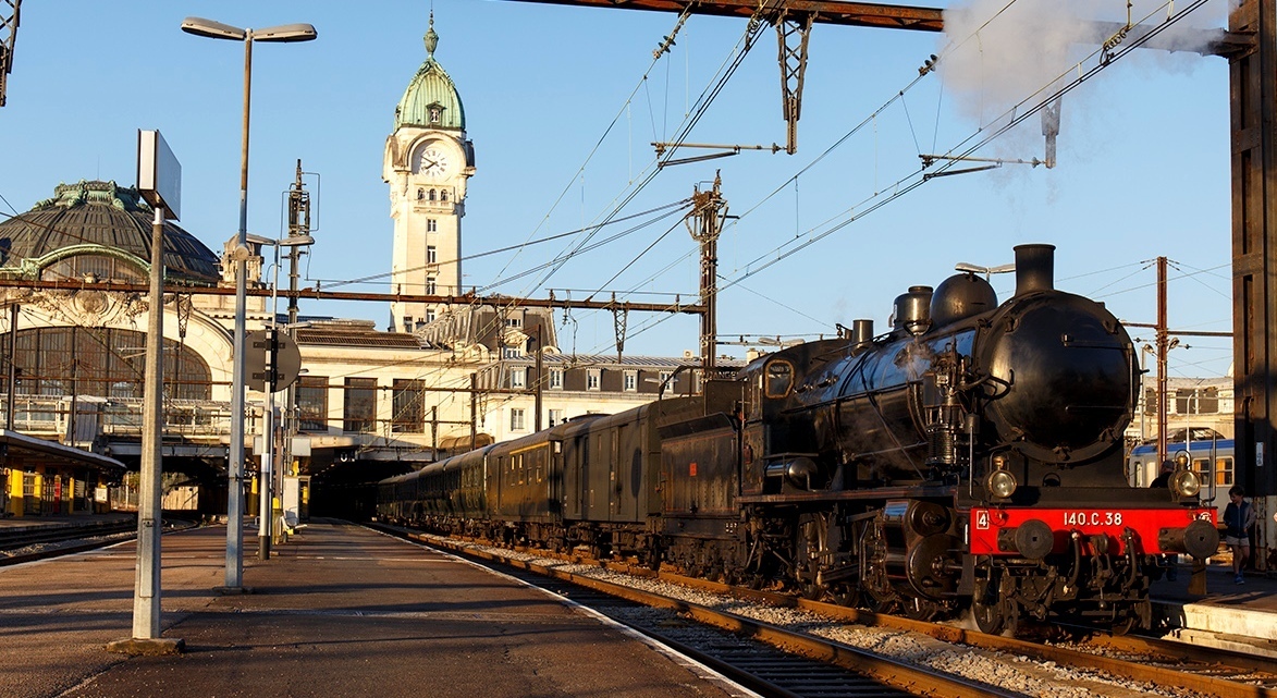 A la découverte du Train Historique à Vapeur du Limousin