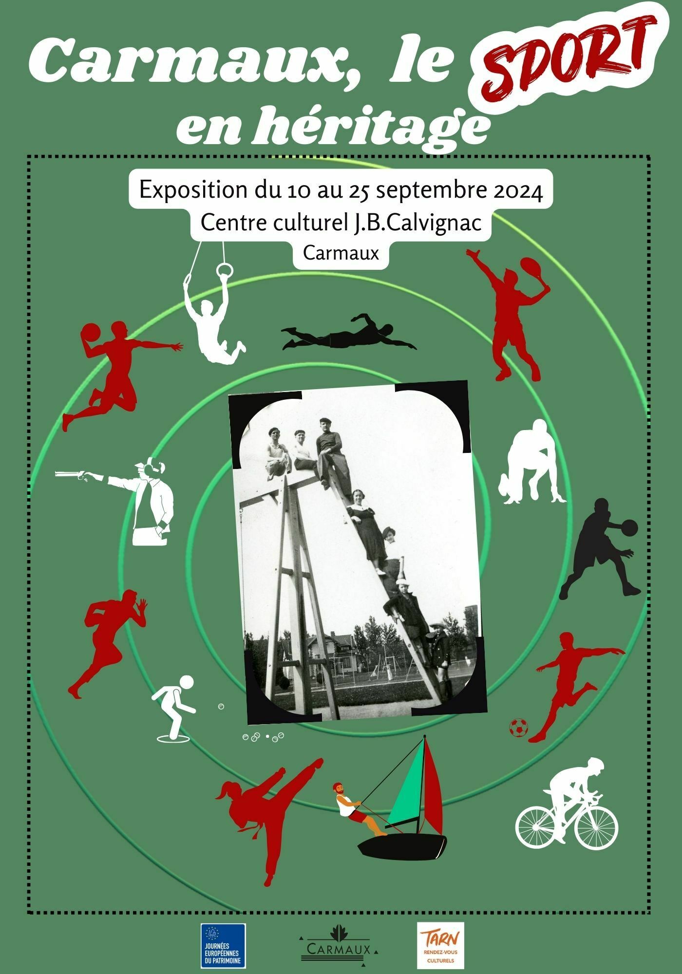 Exposition : « Carmaux, le sport en héritage » Le 21 sept 2024