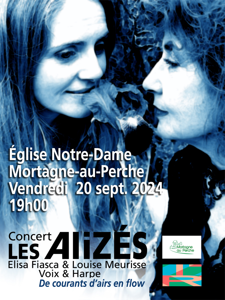 Concert : duo voix et harpe