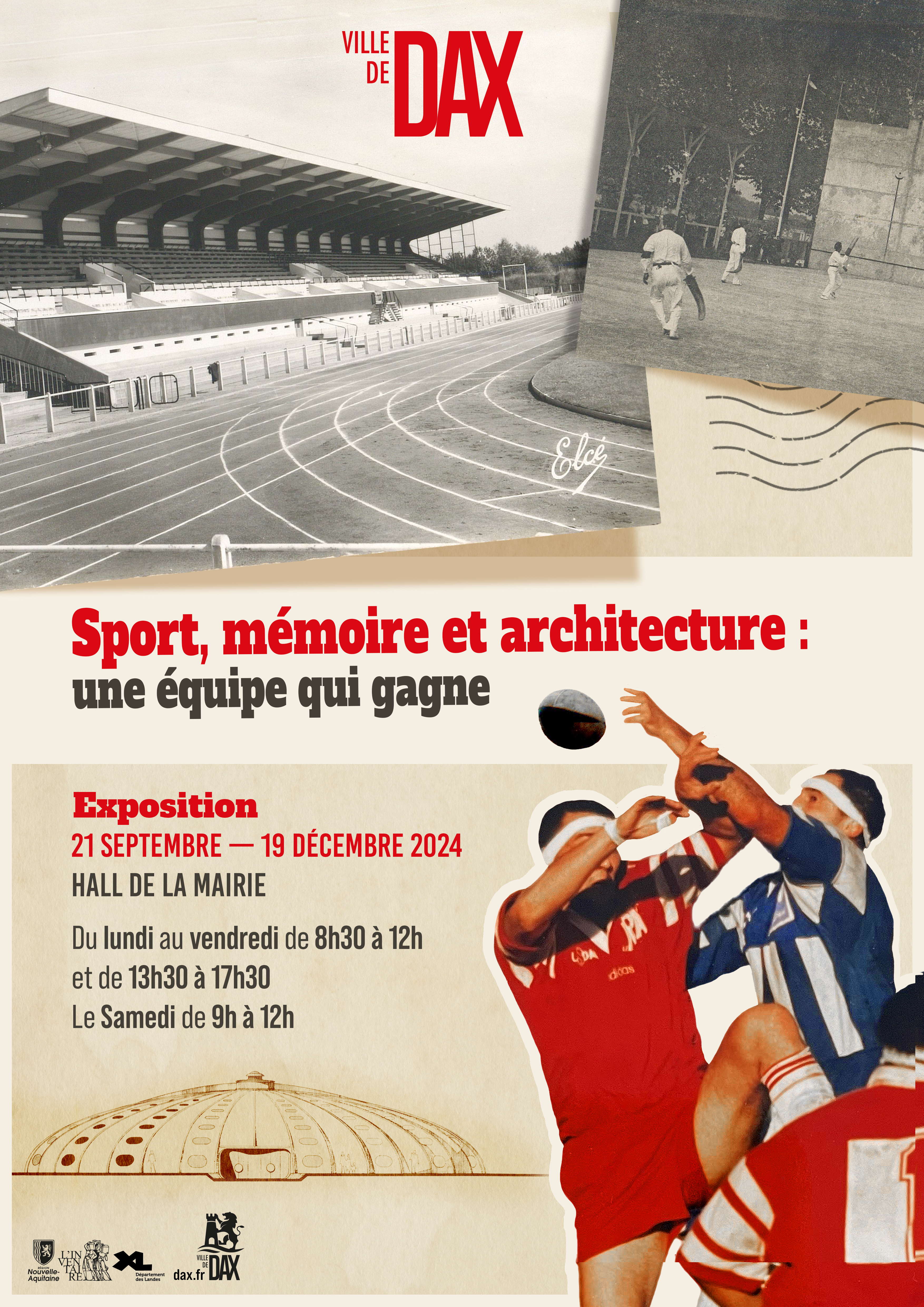 Sport, mémoire et architecture : « une équipe... Le 21 sept 2024