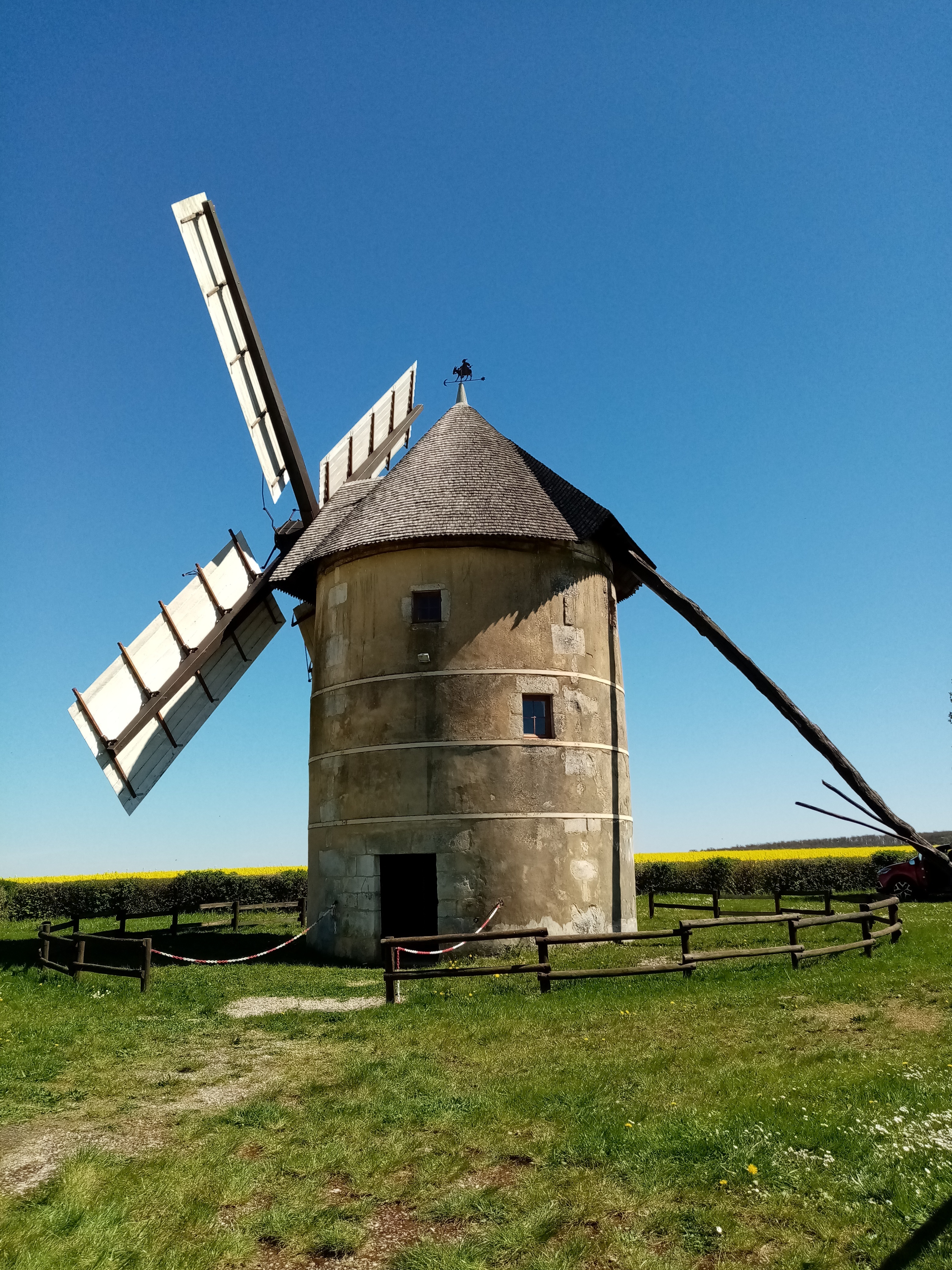 Visite guidée du moulin à vent de Migé Du 21 au 22 sept 2024