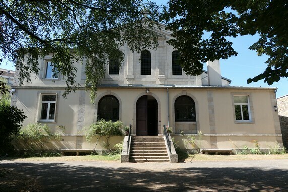 Visite libre du temple protestant de Limoges