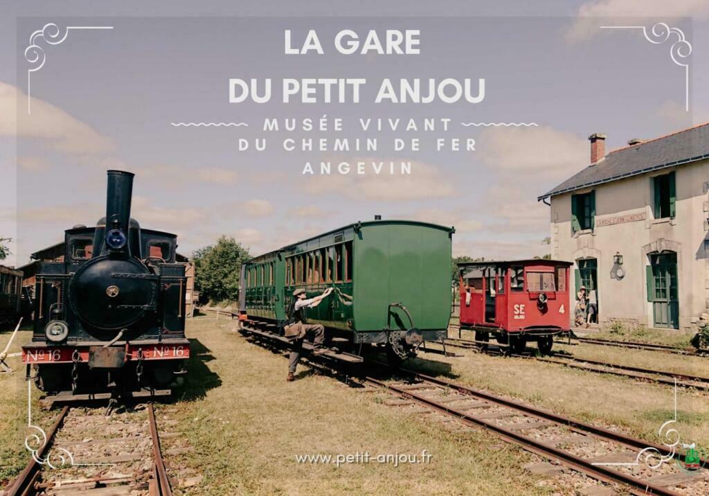 La Gare du Petit Anjou Du 21 au 22 sept 2024