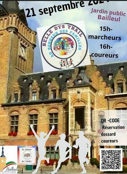 Trail urbain de Bailleul « Belledystrail » Le 21 sept 2024