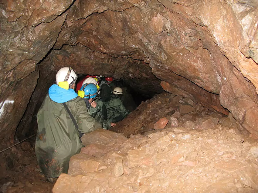 Visitez librement un musée associé à une mine